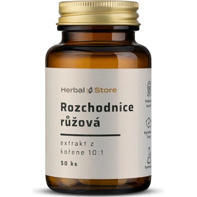 Rozchodnice růžová kapsle extrakt z kořene 10:1 50 kapslí