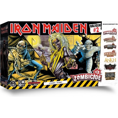 Asmodee Iron Maiden balíček #2