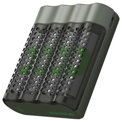 GP Speed M452 + 4x AA 2600mAh