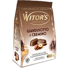 Witor's Pralinky z mléčné čokolády a gianduiotou Gianduiotti e Cremino 200 g