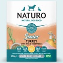 Naturo Senior Turkey & Rice with Vegetables 400 g