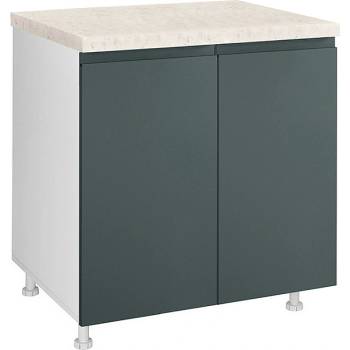 Image 1 of Matis Кухненски шкаф долен с две врати Aura D80 зелен