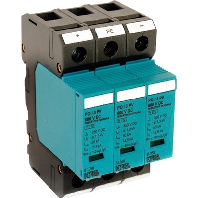 Kiwa PO I 3 PV 600V DC/12,5kA