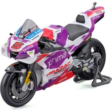 Maisto Motocykel Ducati Pramac racing 2022 89 Johann Zarco 1:18