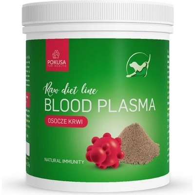POKUSA - Кръвна плазма натурална хранителна добавка за кучета и котки, 150 гр - Полша