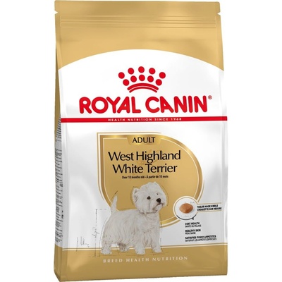 Royal Canin West Highland White Terrier 2 x 3 kg