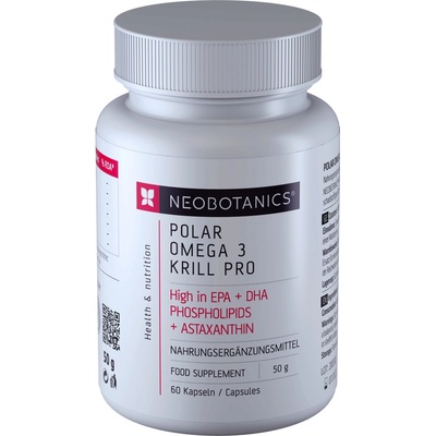 Neobotanics Polar Omega 3 Krill 60 kapsúl
