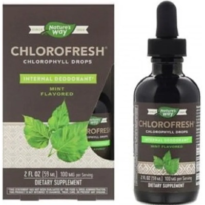 Nature's Way Chlorofresh Chlorophyll Drops, 59 ml, Nature's Way (10008)
