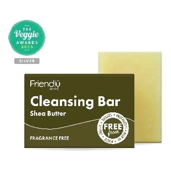 Friendly Soap přírodní mýdlo na čištění obličeje s bambuckým máslem 95 g
