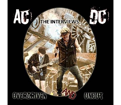Overdriven & Uncut - Ac/Dc CD