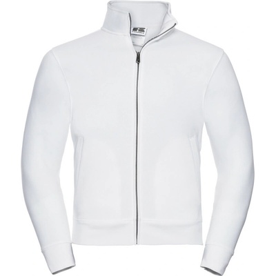 Russell mikina 267M Authentic na zip COT-10267M00200 černá