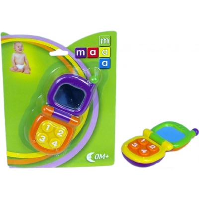 Maamaa Chrastítko vyklápěcí telefon