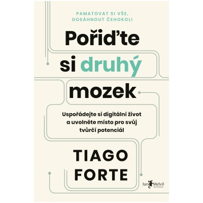 Pořiďte si druhý mozek - Tiago Forte