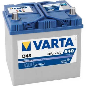 Image 1 of VARTA D48 Blue Dynamic 60Ah 540A left+ Asia (560 411 054)