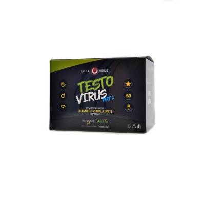 Czech Virus TESTO VIRUS PART 2 120 kapslí