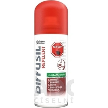 Diffusil repelent proti kliešťom rýchloschnúci spray 100 ml