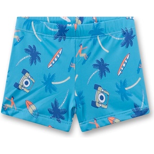 Sanetta Детски бански слипове Sanetta Kid's Swim Pants 430589 Swim brief - Blue Wave - размер 128 (EU) (750-2585-0115)