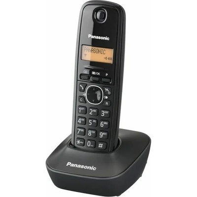 Panasonic KX-TG1611FXH černý – Zboží Živě