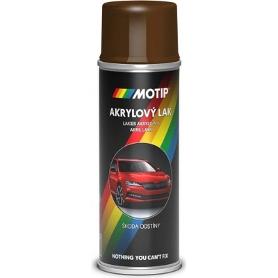 MOTIP Škoda kaštanová hnědá metalická 200ml