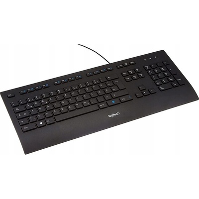Logitech Corded Keyboard K280e 920-005217