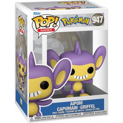 Funko Pop! Pokémon - Aipom Games 947 – Zboží Dáma