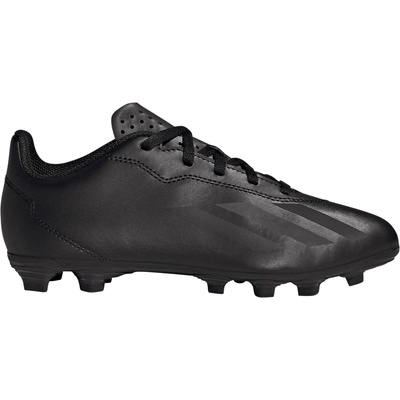 Adidas Юношески футболни бутонки Adidas X Crazyfast Club Junior Flexible Firm Ground Football Boots - Black/Black