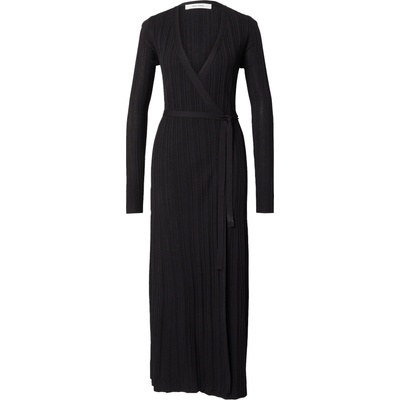 IVY & OAK Плетена рокля 'Kloe' черно, размер 42