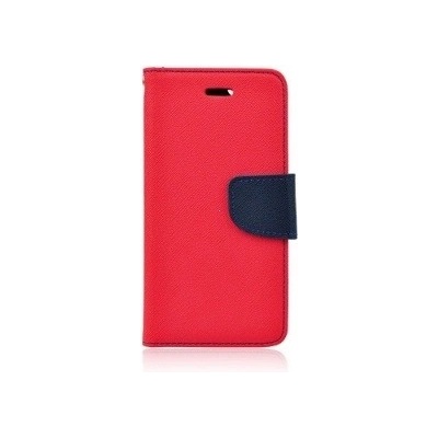 Pouzdro FANCY Diary Samsung J500 GALAXY J5 červené/modré