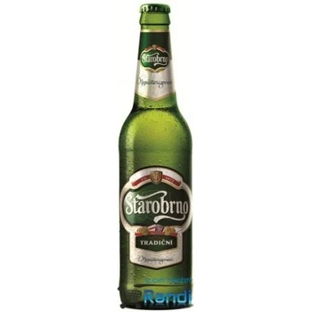 Image 1 of Starobrno Бира Starobrno стъкло 500мл