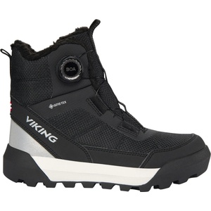 Viking Детски зимни ботуши Viking Kid's Expower Warm GTX Boa Winter boots - Black - размер 35 (EU) (702-3423-0116)