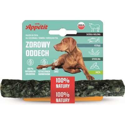 Comfy Pochúťka pre psa Tyčinka Zdravý dych 35 g