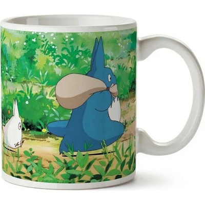 Toro Hrnček My Neighbor Totoro Blue and White To 350 ml