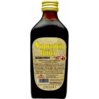 Naturprodukte Švédske kvapky Mária treben originál 200 ml
