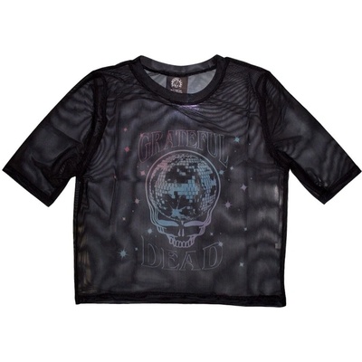 Grateful Dead Stealy Glitter Ball Black S Дамски Риза (GRATEMCT64LB01)