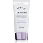 d'Alba Waterfull Purple Correcting Tone-Up Sun Cream тониращи слънцезащитни продукти за освежаване и хидратация SPF 50+ 50ml