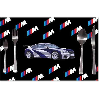 Sablio Prestieranie MPERFORMANCE Športové auto 40x30cm