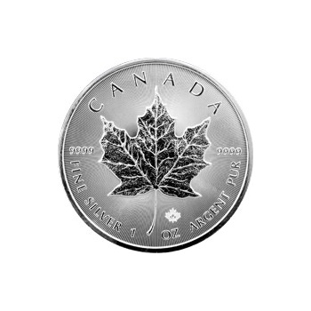Leaf Maple Strieborná minca 1 oz
