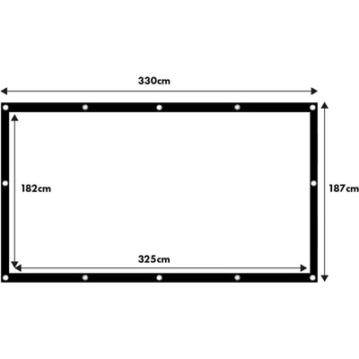 Maclean Eкран за прожектиране MacLean MC-167 135 (MC-167)