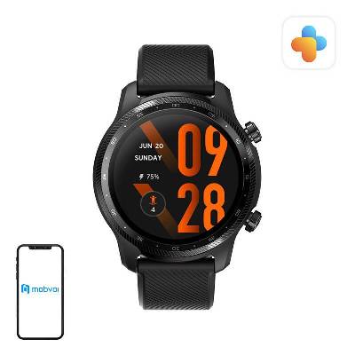 Mobvoi Chytré hodinky TicWatch Pro 3 Ultra GPS (Shadow Black)
