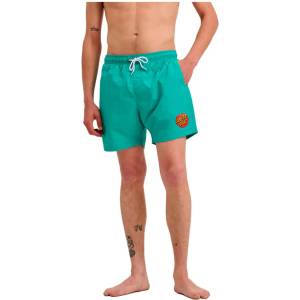 SANTA CRUZ Бански гащета Santa cruz Classic dot swimming shorts - Green / Blue (Pool Blue)