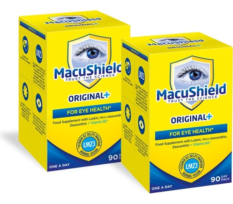 MacuShield 2 x 90 tabliet