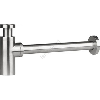 Sapho - Сифон за мивка MINIMAL, матова неръждаема стомана (SH0765)