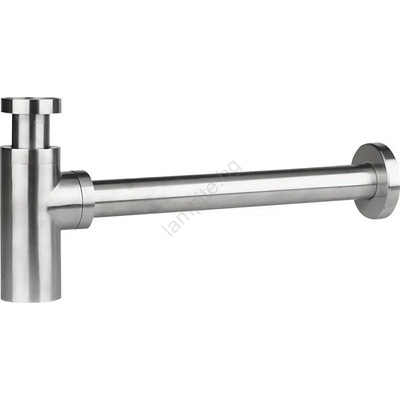 Sapho - Сифон за мивка MINIMAL, матова неръждаема стомана (SH0765)