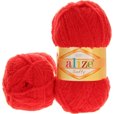 Alize Softy červená 56