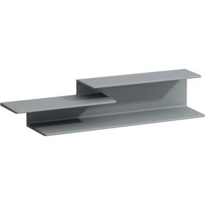 Laufen HOME COLLECTION 69x15,3x14,2 cm keramika sivá mat H8777727580001