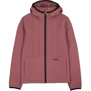 Mons Royale Дамско вълнено яке Mons Royale Women's Canyon Merino Insulated Hooded Jacket Merino jacket - Desert Rose (105-6671-0113)