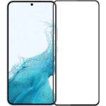  Удароустойчив стъклен протектор покриващ целия екран марка MOFI за Samsung Galaxy S23 - с черна рамка