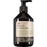 INSIGHT Incolor Anti-yellow Шампоан против жълти отенъци 400мл