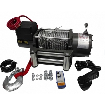 Лебедка 17500 либри, 12 V, електрическа, Titan (20201210)