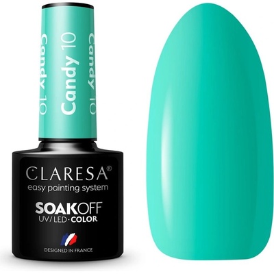 Claresa Gél lak Candy 10 5 ml